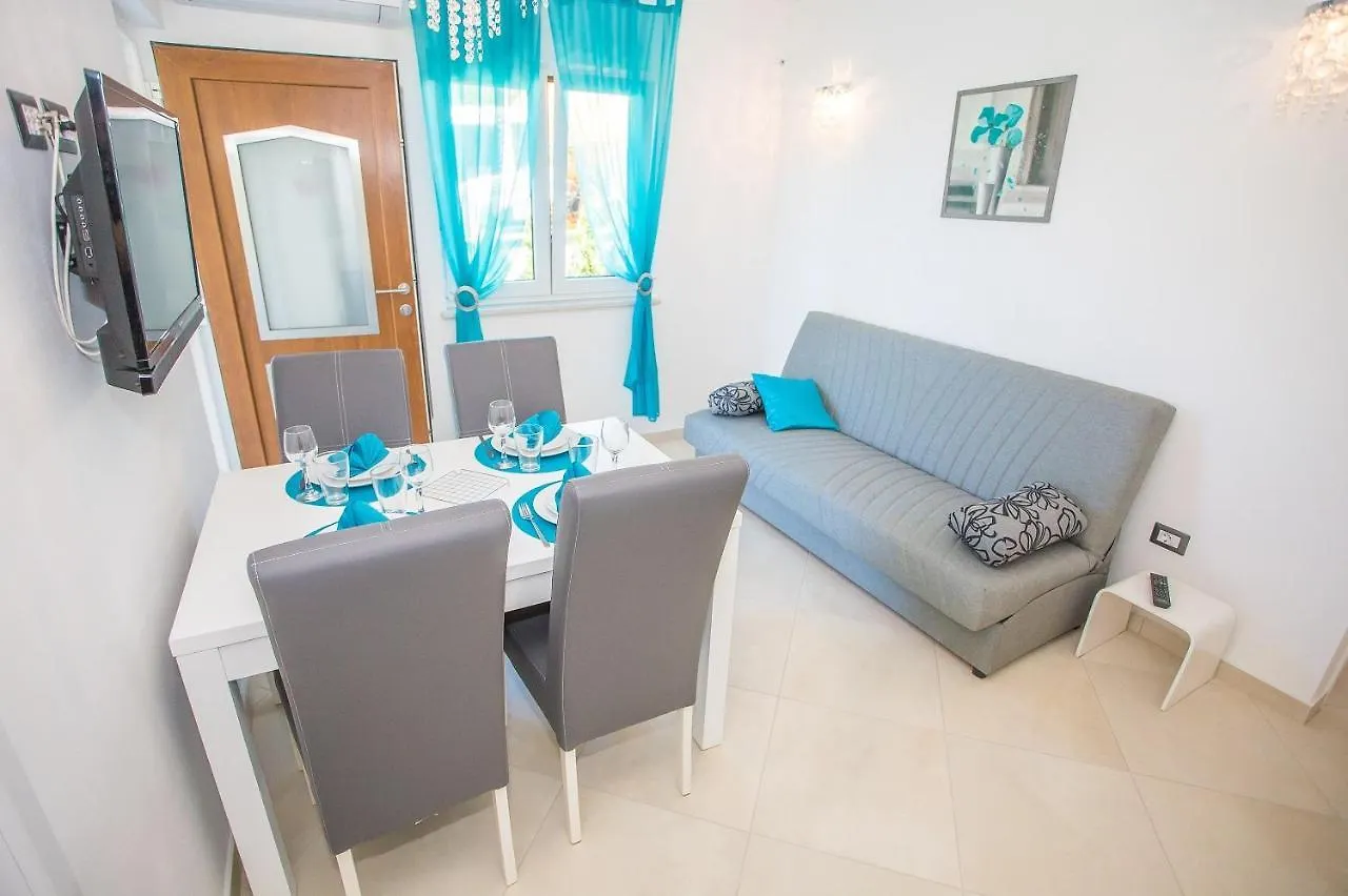 Villa Birikina Apartments With Pool Nova Vas  Croatia