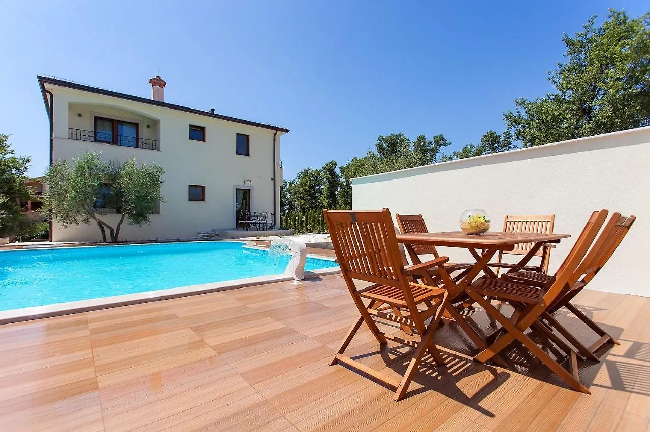 Villa Birikina Apartments With Pool Nova Vas